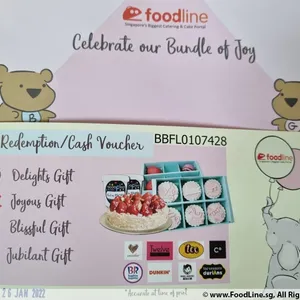 Joyous Gift (Voucher Colours: Pink) (Voucher Type: Physical Voucher)