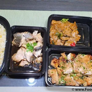 Sauteed Prawn with Cereal Oats<br>
<i>Fresh Prawn Meat sauteed with seasoned crispy cereal</i>