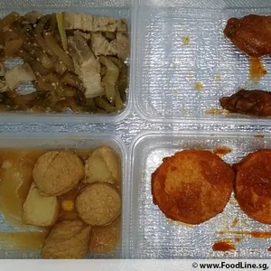 Tingkat Menu (20 Days) in Microwavable Container