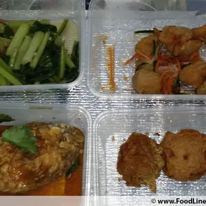 Tingkat Menu (20 Days) in Microwavable Container