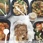 Lotus Leaf Rice Parcel<br>
<i>(Dried Scallops | Black Fungus | Lotus Seeds | Dried Shrimps | Chinese Chicken Sausage | Chinese Mushrooms)</i>