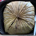 Lotus Leaf Rice Parcel<br>
<i>(Dried Scallops | Black Fungus | Lotus Seeds | Dried Shrimps | Chinese Chicken Sausage | Chinese Mushrooms)</i>