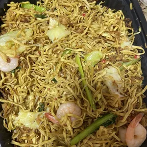 Seafood Braised Ee Fu Mee