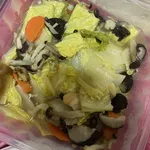 Mixed Cabbage Mushroom w Pacific Clam