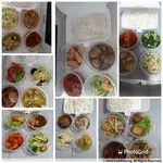 Tingkat - 3 Dishes + 1 soup/ 4 Dishes  (20 days)(Lunch)