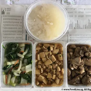 Jessie Catering Tingkat Meal - 3 dishes + 1 soup/ 4 dishes (10 days) - Promotion!