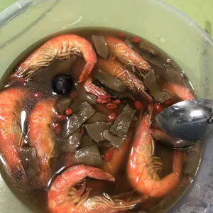 Ten Tonic Healthy Herbal Prawn