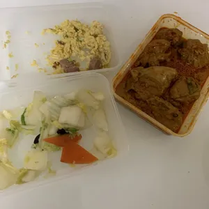 Tingkat - 3 Dishes + 1 soup/ 4 Dishes  (20 days)(Lunch)