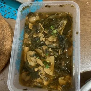 Tingkat - 3 Dishes + 1 soup/ 4 Dishes  (20 days)(Dinner)