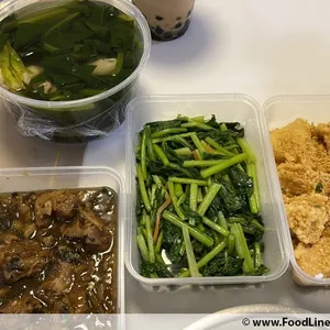 Tingkat - 3 Dishes + 1 soup/ 4 Dishes  (20 days)(Dinner)