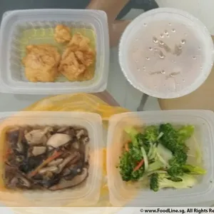 Lunch Tingkat (20 Days, 3 Dishes + Soup OR 4 Dishes)