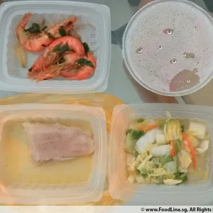 Lunch Tingkat (20 Days, 3 Dishes + Soup OR 4 Dishes)