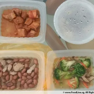Lunch Tingkat (20 Days, 3 Dishes + Soup OR 4 Dishes)