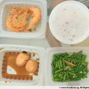 Lunch Tingkat (20 Days, 3 Dishes + Soup OR 4 Dishes)