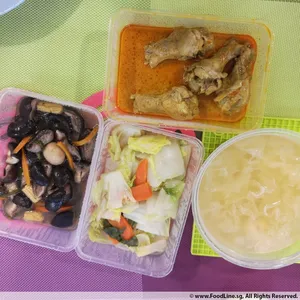 10 Days Dinner Tingkat Package (Weekdays Only)