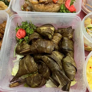 班兰鸡 			        Pandan Chicken