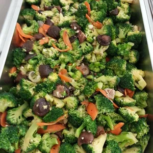 Sauteed Broccoli with Mushroom 香菇西兰花