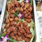 Honey Baked Winglets 蜜汁鸡翅