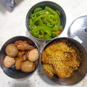 Dinner Tingkat (20 Days, 3 Dishes + Soup OR 4 Dishes)