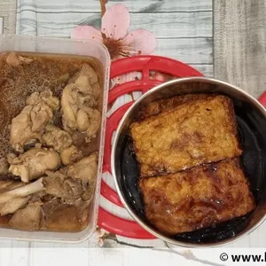 Jessie Catering Tingkat Meal - 3 dishes + 1 soup/ 4 dishes (5 days)