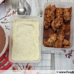 Jessie Catering Tingkat Meal - 3 dishes + 1 soup/ 4 dishes (5 days)