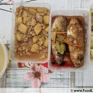 Jessie Catering Tingkat Meal - 3 dishes + 1 soup/ 4 dishes (5 days)