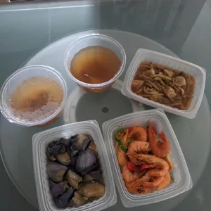 Lunch Tingkat (20 Days, 3 Dishes + Soup OR 4 Dishes)