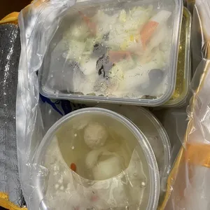 Tingkat - 3 Dishes + 1 soup/ 4 Dishes  (20 days)(Lunch)