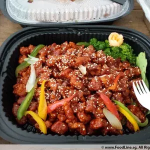 咕噜肉 Sweet & Sour Pork
