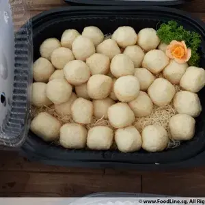 炸鱼丸 Deep Fried Fish Ball