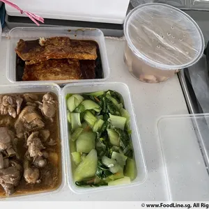 Jessie Catering Tingkat Meal - 3 dishes + 1 soup/ 4 dishes (10 days) - Promotion!