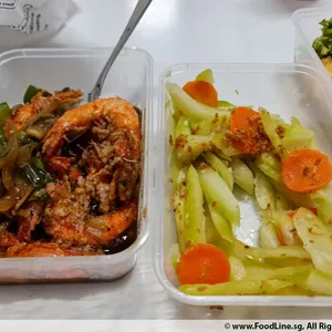 Tingkat - 3 Dishes + 1 soup/ 4 Dishes  (20 days)(Dinner)