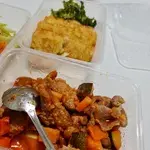 Tingkat - 3 Dishes + 1 soup/ 4 Dishes  (20 days)(Dinner)