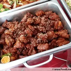 蜜汁排骨 Pork Ribs w/ Honey Sauce