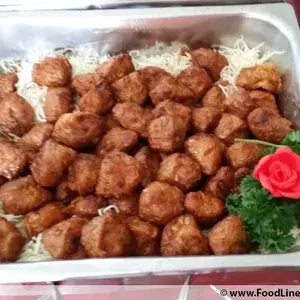 福建虾枣 Fried Shrimp Sausage Roll