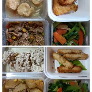 5 Days Lunch Tingkat Package (Weekdays Only)