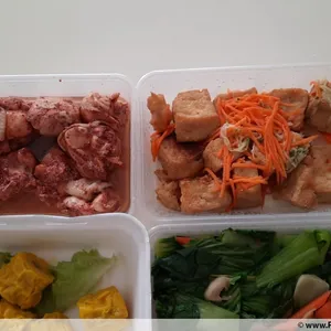 5 Days Lunch Tingkat Package (Weekdays Only)