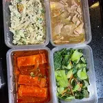 Tingkat - 3 Dishes + 1 soup/ 4 Dishes  (20 days)(Dinner)