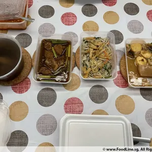 Trial Tingkat - 3 Dishes + 1 soup/ 4 Dishes (5 days)(Dinner)