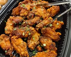 Sweet & Spicy Korean Fried Mid Wing (25 pcs) | Customer Photo | Stamford Catering