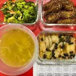 Dinner Tingkat (20 Days, 3 Dishes + Soup OR 4 Dishes)