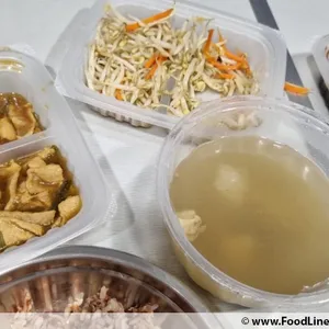 Dinner Tingkat (20 Days, 3 Dishes + Soup OR 4 Dishes)