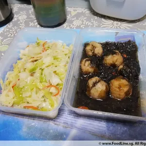 Tingkat - 3 Dishes + 1 soup/ 4 Dishes  (20 days)(Dinner)