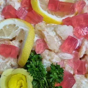 沙律虾球                       Prawn w/ Salad Cream