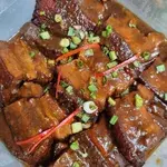 古早味扣肉                           Traditional Stewed Pork Belly