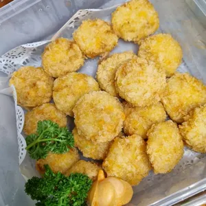 面包带子                           Breaded Scallop