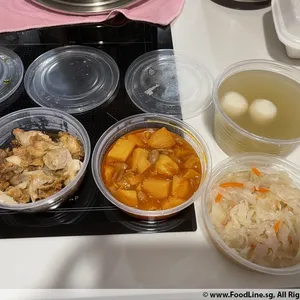 Jessie Catering Tingkat Meal - 3 dishes + 1 soup/ 4 dishes (10 days) - Promotion!