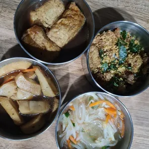 Dinner Tingkat (20 Days, 3 Dishes + Soup OR 4 Dishes)