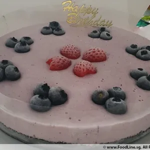 Blueberry Yogurt (Size: 1 kg)