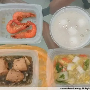 Lunch Tingkat (20 Days, 3 Dishes + Soup OR 4 Dishes)